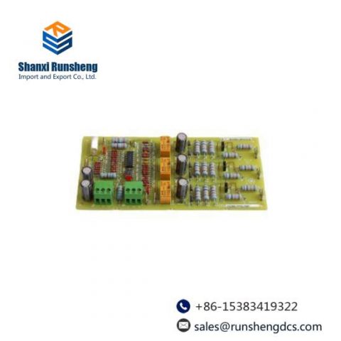 GE DS200LPPAG1AAA - Advanced Line Protection Card for Turbine Control Systems