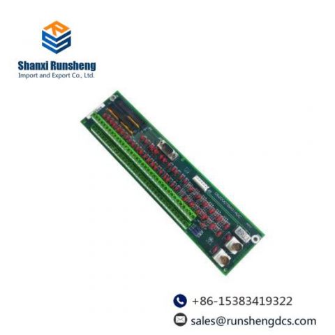 General Electric DS200QTBAG1ADC: Analog I/O Terminal Board for Industrial Control Systems