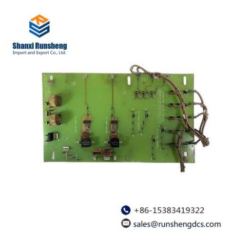 GE DS200SHVIG1BGD High-Voltage Interface Board - Advanced Power Management for Industrial Controls