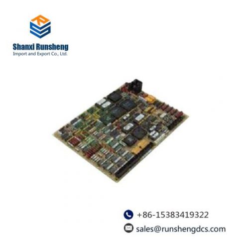 General Electric DS200TCQBG1BBA: Reliable RST Overflow Card for Turbine Control Systems