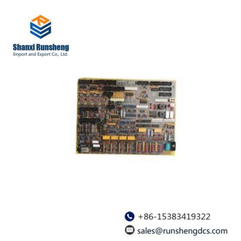 General Electric DS200TCQCG1B: Advanced RST Overflow Board for Industrial Control Systems