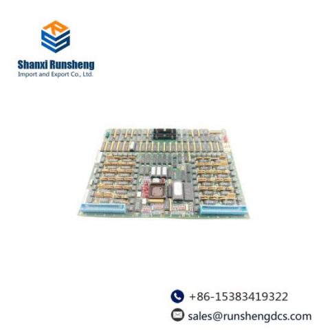 General Electric DS200TCQEG2AED Circuit Board: Advanced Mark V Control System Component