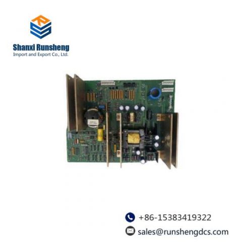 GE FANUC DS200TCPSG1AHC - Precision Power Supply for Industrial Control Systems