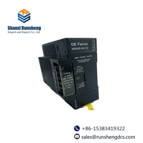 GE Fanuc IC693PWR322H: High-Performance Power Supply Module