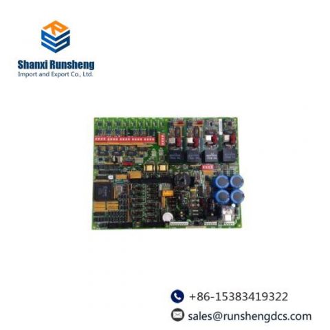 GE IC3600A0AHIC Control Card - Engineered for Precision in Industrial Control