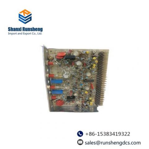GE IC3600SFUC1: Advanced Speedtronic Control Card for Industrial Turbine Systems