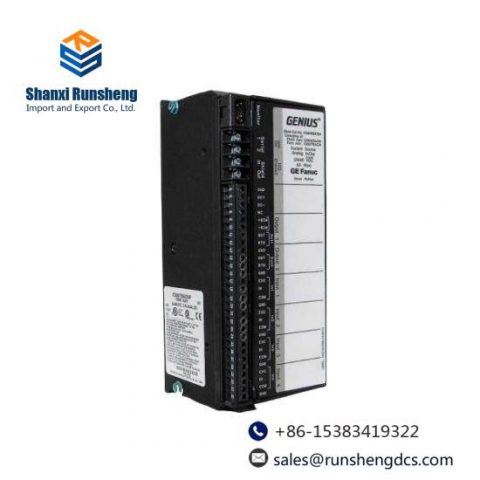 General Electric IC660BBA023 Thermocouple Input Block - Precision Control for Industrial Automation