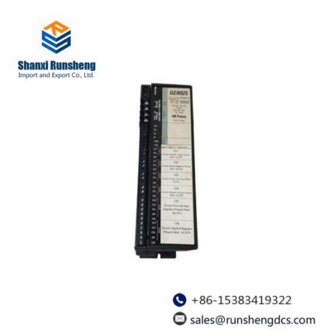 General Electric IC660BBA025 Analog Output Block for Industrial Automation