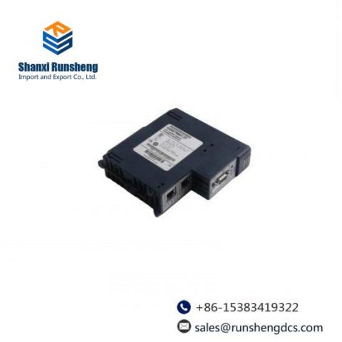 General Electric IC690PRS010 Programmable Logic Controller Module