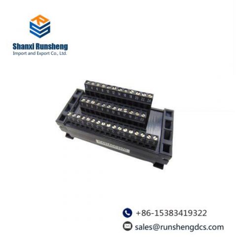 General Electric IC693ACC337 - Modular Terminal Block for Industrial Control Systems