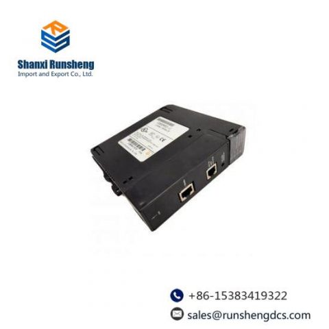 General Electric IC693CMM321JJ - High-Performance Ethernet Controller Module
