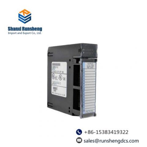 GE IC693MDL741 - Modular Controller, Advanced Process Control, Programmable Logic Control