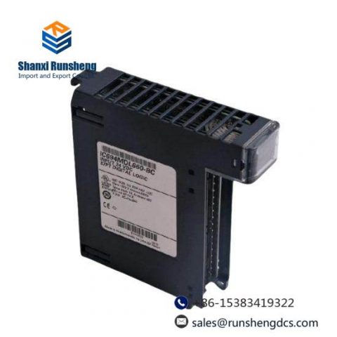 GE IC694MDL660 Control Module, Industrial Automation Solutions