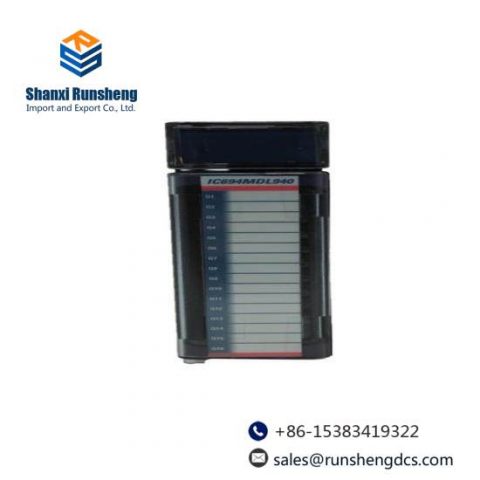 General Electric IC694MDL940LT Output Module - Advanced Control Solution for Industrial Automation