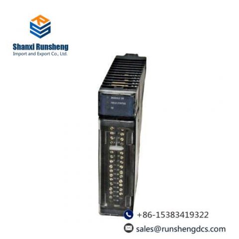 GE IC695ALG608 - High-Power Analog Input Module