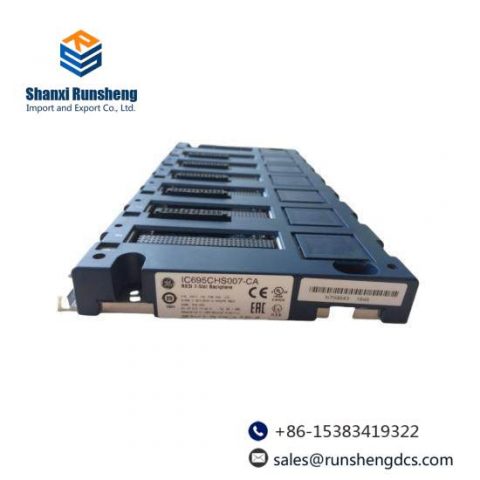 General Electric IC695CHS007 Modular Controller, Efficient Industrial Automation Solution