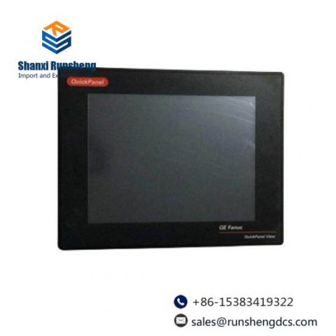 General Electric IC754VSF15CTD Operator Panel: Advanced Control for Industrial Applications