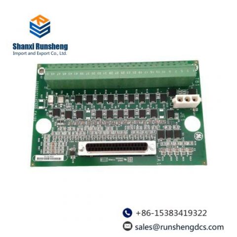 General Electric IS200STAIH2A Analog I/O Terminal Board - Precision Control Module