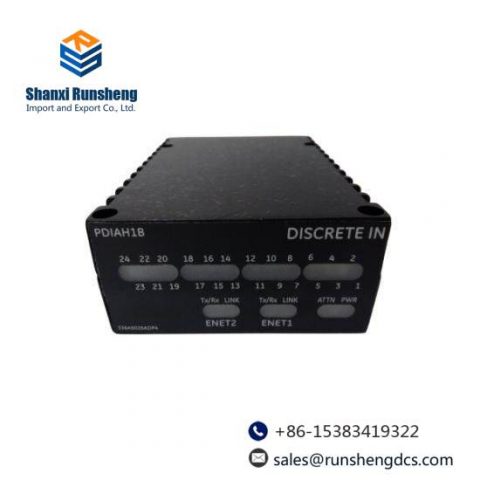 GE IS200TDBSH2AAA Processor Module; Manufacturer: GE-FANUC