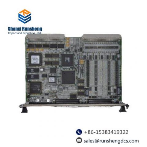 GE-FANUC IS200VCRCH1BBC - High-Performance Turbine Control System Module