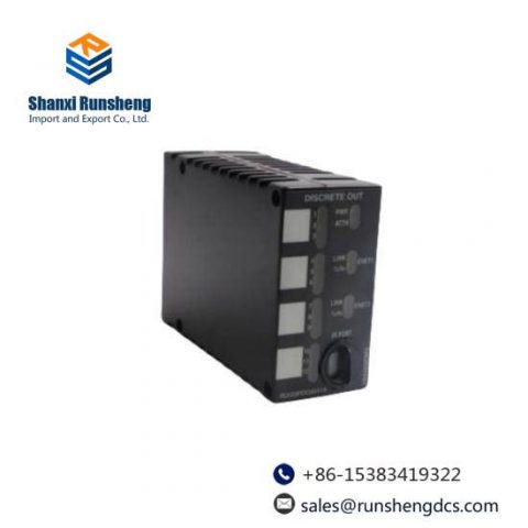 General Electric IS220PD0AH1A I/O Pack Module: Precision Control, Enhanced Efficiency