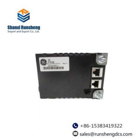 GE IS220PSVOH1A - Precision Servo Control Module