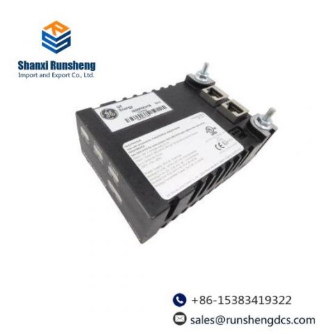 General Electric IS220YVIBS1AM: Industrial I/O Pack for Vibration Monitoring
