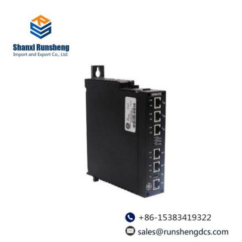 General Electric IS420UCSCH1A-F-V0.1-A Mark VIe Controller: Industrial Control System Excellence