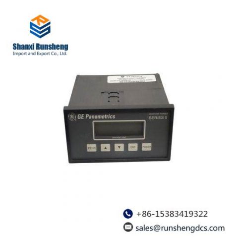 General Electric MTS5-351-10 Moisture Analyzer