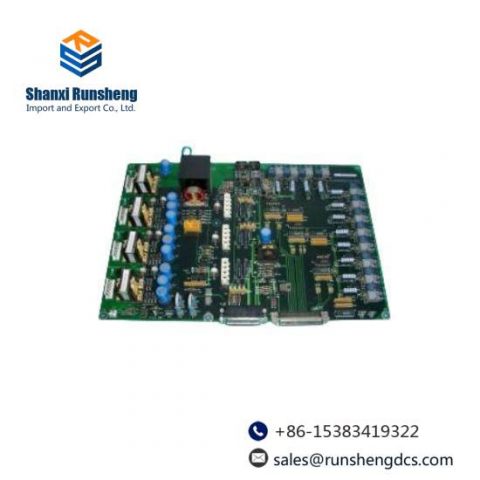 General Electric IS200HSLAH1ADE Interface Board - High-Speed Serial Link Module
