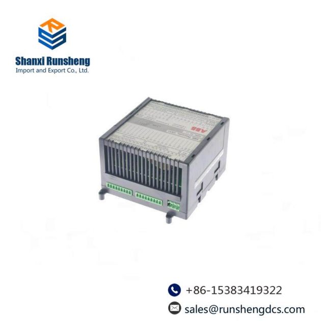 ABB GJR5251400R0101 - High-Performance ICDG32L1B Input/Output Unit