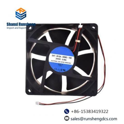 Globe Motors D47-B15A-05W3-100 Inverter Fan: Efficient Air Management Solution