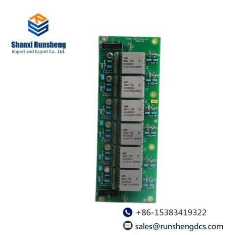 ABB GVC736BE101 Bridge Controller: Industrial Automation Excellence