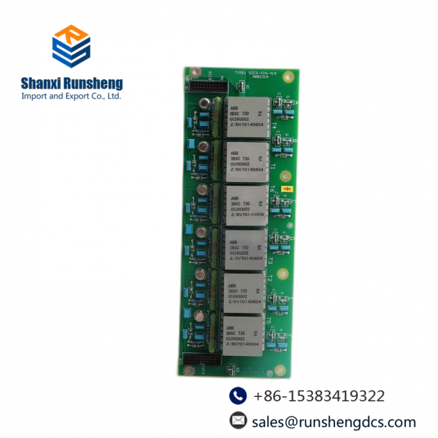 ABB GVC736BE101 Bridge Controller: Industrial Automation Excellence