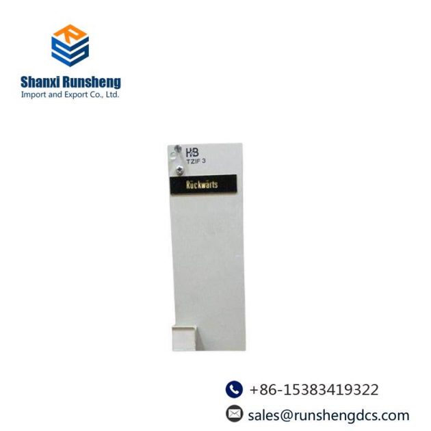 H&B TZIF3 Contronic Module 18211-0-1355200, Advanced Industrial Control Solution