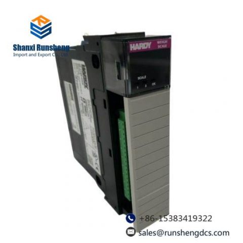 Hardy HI 1756-2WS Weigh Scale Module - Precision Measurement for Industrial Applications