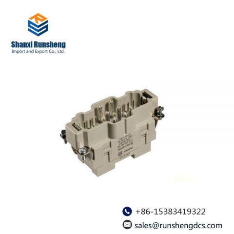 HARTING 09380182601 - Rectangular Han Insert, Plug 18Way Screw