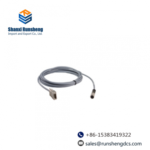 HBM 1-KAB149-6 Transducer Connection Cable - Precision Engineering for Industrial Control Solutions