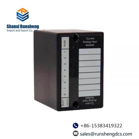 GE HE670ADC840 Analog Input Isolated Module