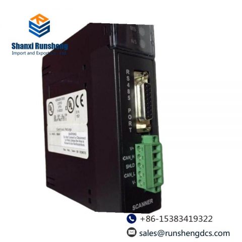 GE HE693DNT250 DeviceNet Scanner (DNT250): Industrial Automation Excellence
