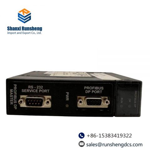 GE Profibus Master Module - HE693PBM101, Advanced Industrial Control Solution
