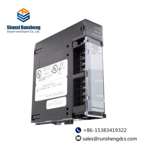 GE HE693STP101E - Advanced Stepper Indexer Module, Industrial Control Systems