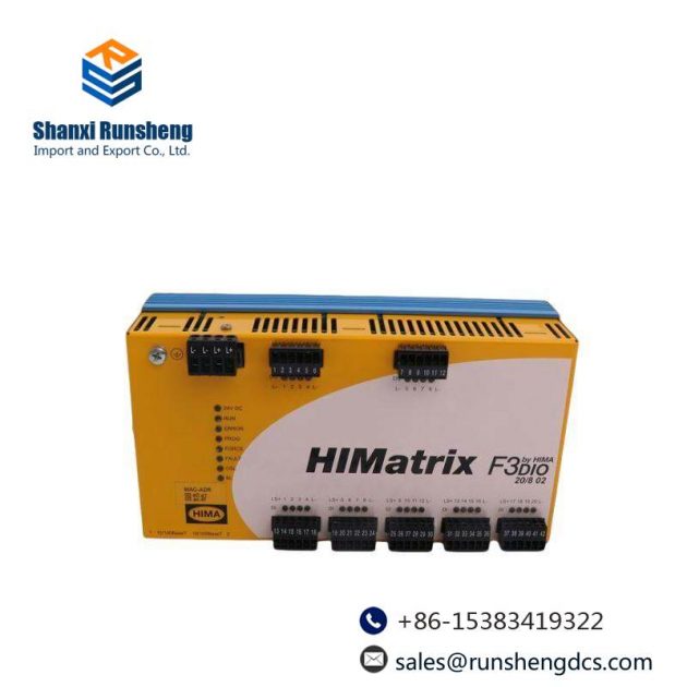 HIMA CPU 03: Advanced Safety-Related Controller