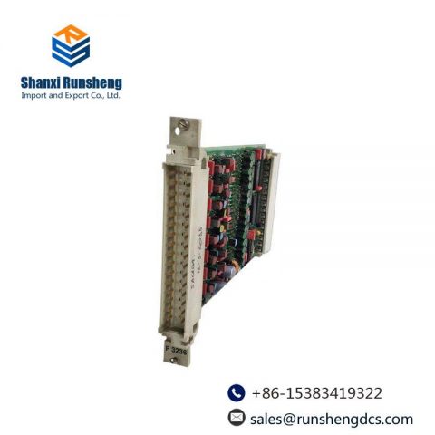 HIMA F3236 16-Channel Digital Input Module - Industrial Control Solution