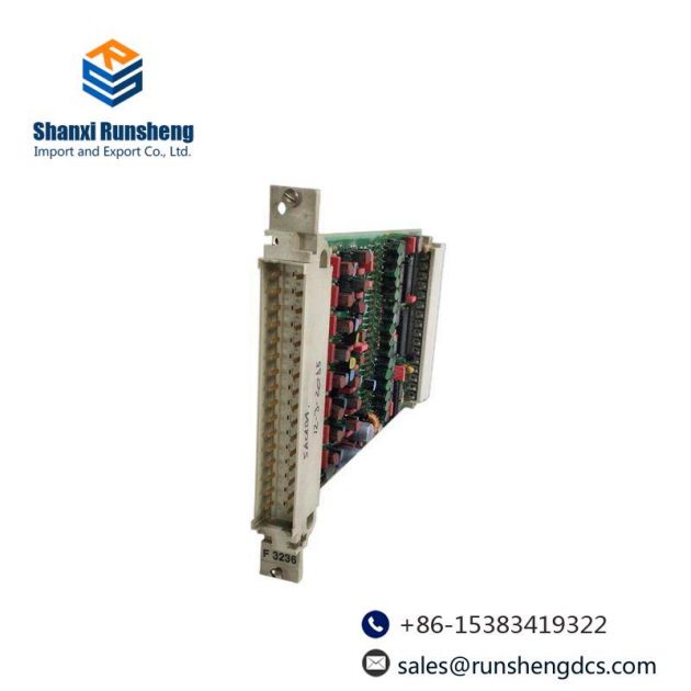 HIMA F3236 16-Channel Digital Input Module - Industrial Control Solution