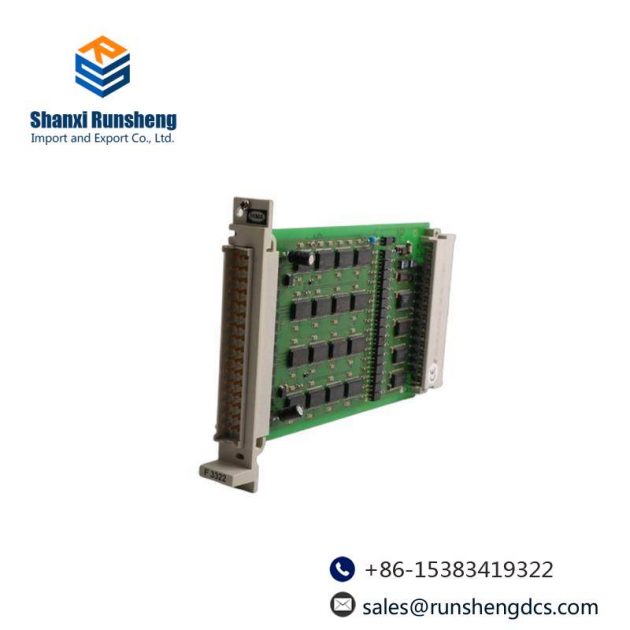 HIMA F3322 Digital Output Module: High-Performance Industrial Control Solution