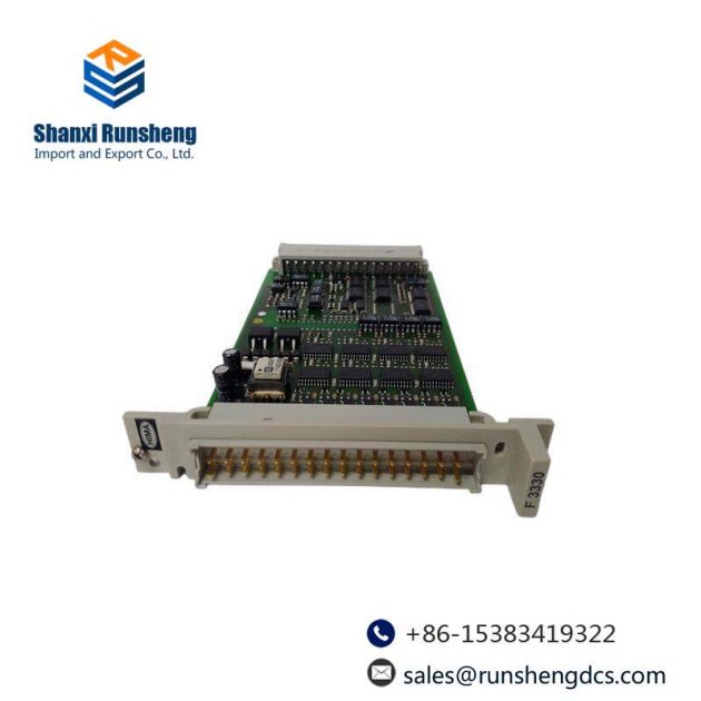 HIMA F3330 Output Module: Industrial Control System, Advanced Safety Features