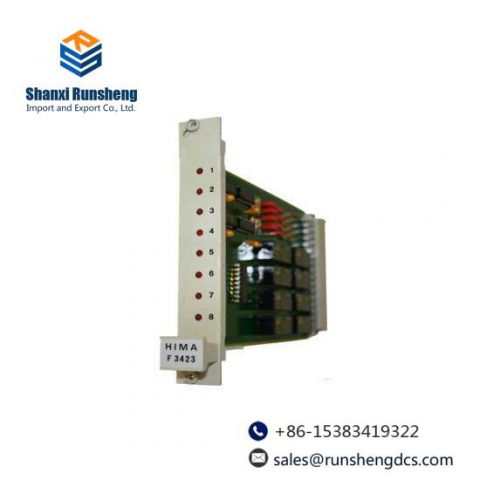 HIMA F3423 Digital Output Module - Advanced Control for Industrial Automation