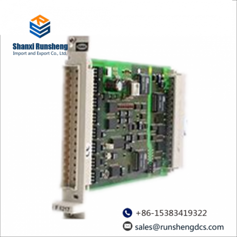 HIMA F6215 Industrial I/O Module - Advanced Control Solutions