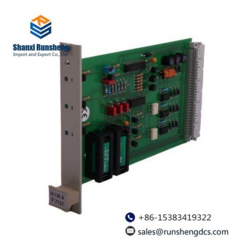 HIMA F7131 Hiamtrix Power Distribution Module